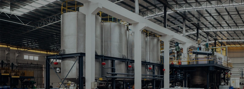 Precision Manufacturing<br>Behind Every Batch